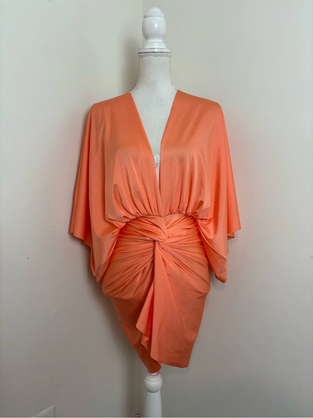 BAOBAB Mia Mini Dress in Coral Size Medium NWT